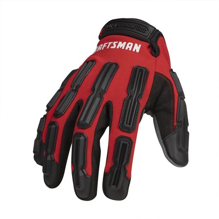 Craftsman Unisex Impact Protecting AntiVibration Glove, Large CMMT14196